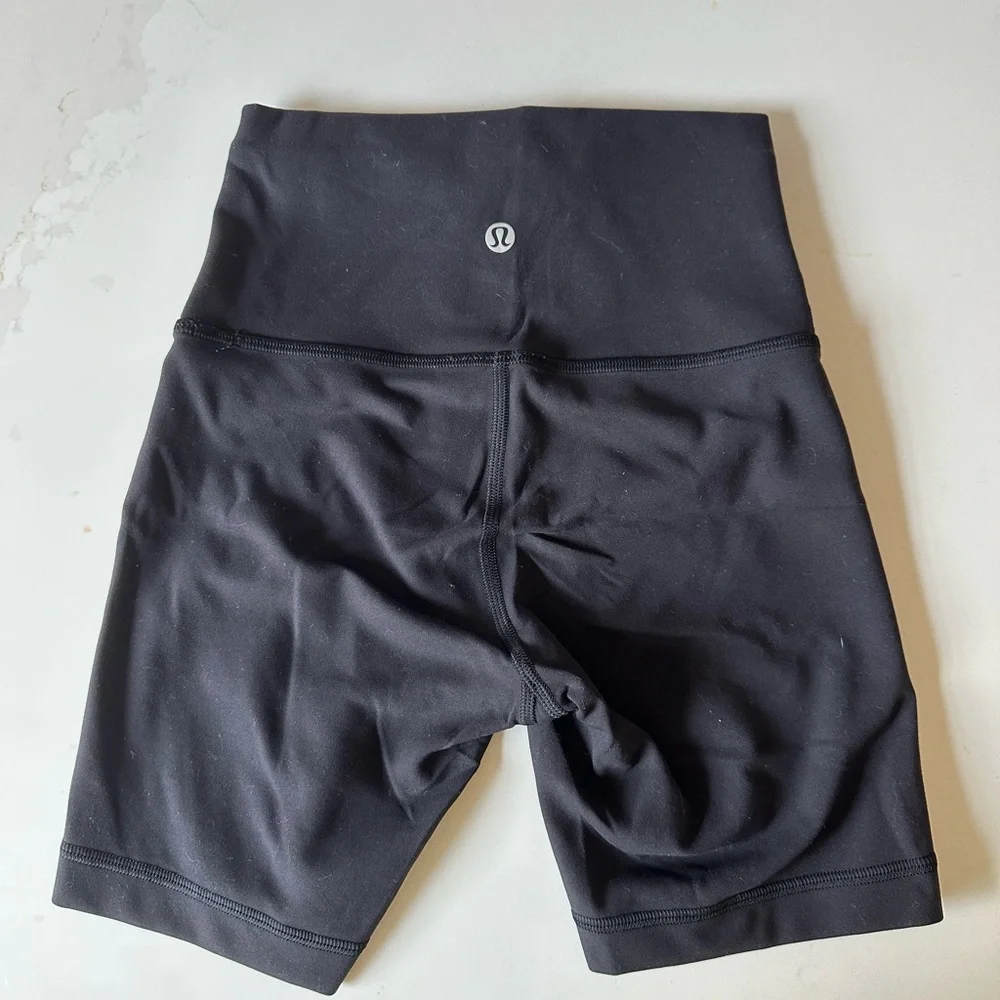 Lululemon biker shorts